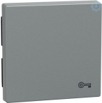 Schneider Electric Merten System M rocker MEG3303-0460 is in color aluminium for single switch or button. This rocker belongs to M-Arc, M-Elegance, M-Plan, M-Plan glass, M-Smart, M-Star, System M aesthetic group. Its fixing mode is by clamp. The varn ...