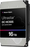 HDD WESTERN DIGITAL Serial ATA III 3.5 " Buffer 512 MB 7200 RPM  16 TB Western Digital Ultrastar DC HC555 Ultrastar DC HC555 0B48722 WUH722016CLE6L4 0B48
