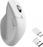 MOUSE USB OPTICAL WRL M6/WHITE M6S-B72 KEYCHRON M6S-B72 | 4894979047823