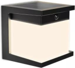 Outdoor wall lantern Diara 1x3.8W 400lm 2700K IP44 Black 929004704001 | 8721103105530