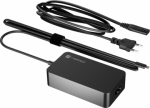 Natec Laptop Charger Gan USB-C 65W for Laptops, Tablets, Phones | NZU-2361 NZU-2361 | 5901969449792