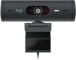 CAMERA WEBCAM BRIO 500/BLACK 960-001422 LOGITECH 960-001422 | 5099206104914