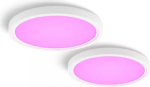 Hue Devote Ceiling luminaire, White, 291mm, 16.6W, White and Color Ambiance, 2 pcs. 929004297402 | 8721103105158