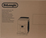 SALE OUT. DeLonghi ECAM21.117.B Magnifica S Fully Automatic Coffee maker, Black | SALE OUT. | Delonghi Coffee Maker | Magnifica S | Pump pressure 14 bar | Built-in milk frother | Fully automatic | Black | 1450 W | DAMAGED PACKAGING ECAM21.117.BSO | 2 ...