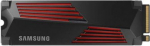 SSD SAMSUNG 990 PRO with Heatsink 1TB M.2 PCIE NVMe MLC Write speed 6900 MBytes/sec Read speed 7450 MBytes/sec 2.3mm TBW 600 TB MTBF 1500000 hours MZ-V9P1T0GW MZ-V9P1T0GW | 8806094594645
