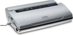 Caso | Bar Vacuum sealer | VC200 | Power 120 W | Temperature control | Silver 01390 | 4038437013900