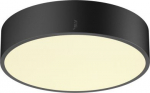 MEDO&reg; PRO 30, wall- and ceiling-mounted light, round, 3000/4000K, 10W, trailing-edge phase, 70&deg;, UGR<19, black 1007288 | 4024163277013