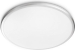 Ceiling lamp LED Twirly grey 17W 2700K 1700Lm IP20 915004571501 | 8718696214381