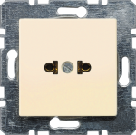 DELTA i-system electrical white Socket outlet 15A 125V American standard C73 Central plate 51x 51mm DELTA switches and socket outlets � design and quality to perfection from Siemens. Due to its eternally stylish shapes and a multitude of colors, our  ...