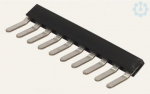 LPA QB 24, Cross-connector, 24P, black 1472600000 | 4008190102203