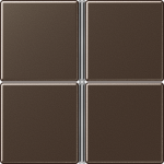 Cover kit 4-gang, complete A404TSAMO | 4011377115767