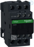 TeSys D contactor, 3p(3 NO), AC-3, <= 440 V 25A, 415 V AC coil. range: TeSys - product or component type: contactor - device short name: LC1D - contactor application: motor control, resistive load - utilisation category: AC-1, AC-3 - poles descriptio ...