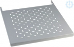 Fixed tray H30xW482xD390mm for enclosure of W600xD500mm, Max. load 50 kg. range of product: Mounting accessories - accessory / separate part type: fixed tray - device application: multi-purpose - mounting support: 40 mm cross rails, direct to the str ...