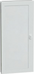 Door, PrismaSeT G, transparent with frame, 23M, W600, IP55, white, RAL 9003 LVS08336 | 3606481878564