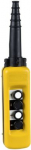 Pendant control station, Harmony XAC, plastic, yellow, 4 push buttons, 1NO XACA471H7 | 3389110321166