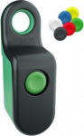 Wireless and batteryless transmitter, Harmony XB5R, plastic, black, 1 simple action ZBRM21A0 | 3606480891076