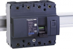 Miniature circuit breaker (MCB), Acti9 NG125a, 4P, 125A, C curve, 16kA (IEC/EN 60947-2) 18609 | 3303430186090