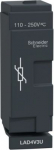 TeSys Deca,suppressor module,varistor,110...250V AC/DC LAD4V3U | 3389119410229