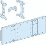 Mounting plate, PrismaSeT P, for EasyPact EZCV250 3P/4P, vertical/ horizontal, fixed, toggle, W650mm LVS03504 | 3606481871398