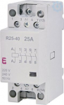 R 25-40 230V Modular contactor 25A 230V 4NO 4P (2mod) 50/60Hz 002462310 | 3838895141099