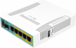 10/100/1000M 5PORT, HEX POE Network switch RB960PGS | 4752224003294