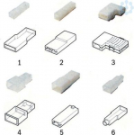 Insulating sleeves  form 2 Nylon  4.8 mm 280206 | 4011923102548