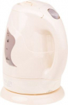 Electric Kettle Standard, Plastic, Beige, 850 W, 1L AD 08 B | 5908256836860
