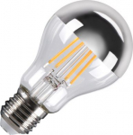 LED bulb A60 E27 Mirrorhead, 7.5W, 2700K, CRI90, 180&deg; 1005305 | 4024163253536