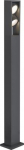 ESKINA FRAME 125 Pole double, anthracite free-standing lamp, 27W 3000/4000K 95&deg; 1005439 | 4024163255318
