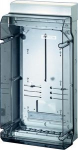 KV meter box with meter fastening plate, 295x583x182 mm external 6100101 | 4012591621010