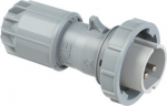 CEE-plug 2x32A 12h 42VAC 50/60Hz IP67 TWIST, white/grey 0922-12V | 9003399059742