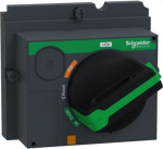 Direct rotary switch, CompacT NSX100/160/250, black, IP40 LV429337T | 3606482003866