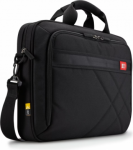 Case Logic Casual Laptop Bag DLC117 Fits up to size 17 ", Black, Shoulder strap DLC117 BLACK | 085854223096