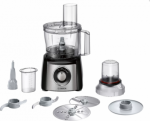 Bosch | Food Processor | MCM3401M | 800 W | Number of speeds 2 | Bowl capacity 2.3 L | Blender | Meat mincer | Black/Stainless steel MCM3401M | 4242002853369