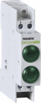 Signal lamp, 230V AC/DC, 2 green LED 102458 | 8592765024596