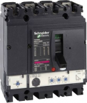 Circuit breaker 70kA/415VAC, MicroLogic 2.2,160A, 4P 4d, ComPact NSX160H LV430800 | 3606480010125