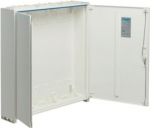 FWB encl.,univers,5rows 180mod. IP44 cl.II empty w.plain door,800x800x161mm FWB53D | 3250612736836