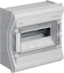 Consumer unit vector 12 mod. 151x302x310mm IP65 VE112PN | 3250616450349