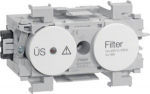Surge protection+Filter Wago plug/clamp technique front-mounted in traffic white G004019016 | 4012740993630
