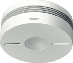 Smoke detector, radio interlink, 10 year-lithium battery TG550A | 3599430009662