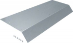 blind lid int. corner 800mm 100mm e.w. f AK f dry care, width=250mm, height=70mm AKBI2500701V | 4012002243282