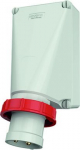 Wall mounted inlet, 125A4p6h400V, IP67 364 | 4015394002666