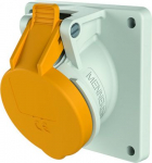 16A3P 4H110V receptacle angled IP44 3031 | 4015394202615