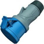 Connector 5x32A 9h 230V IP54 PowerTOP Xtra blue/grey 14519 | 4015394291282