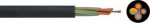 Cable cut H07RN-F 5x4 black - 14m | 00340359961026499042