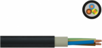 Halogeenivaba kaabel N2XH-J 5x25 RM VDE must (500m) 0149400400500