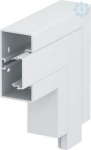Flat angle for device mounting channel Rapid 45-2 type GK-53100, white, GK-FS53100RW 6113080 | 4012196419272