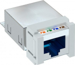 Konektors CAT6 snap-in ekranēts 6117345 | 4012195416326