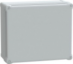 ABS box IP66 IK07 RAL7035 Int.H325W275D160 Ext.H341W291D168 Opaque cover H60 NSYTBS342916H | 3606480165412