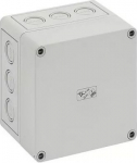 Junction box TK PC 1313-10-m IP66 grey 130x130x99mm, Halogen Free 12790501 | 4013902861699
